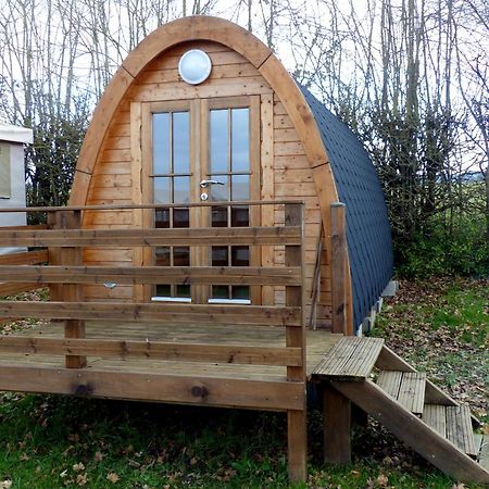 Camping Du Pontis Verteillac Exteriör bild