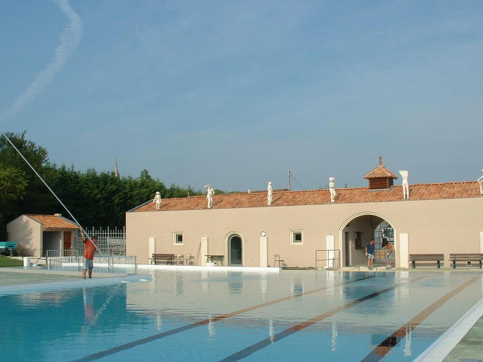 Camping Du Pontis Verteillac Exteriör bild