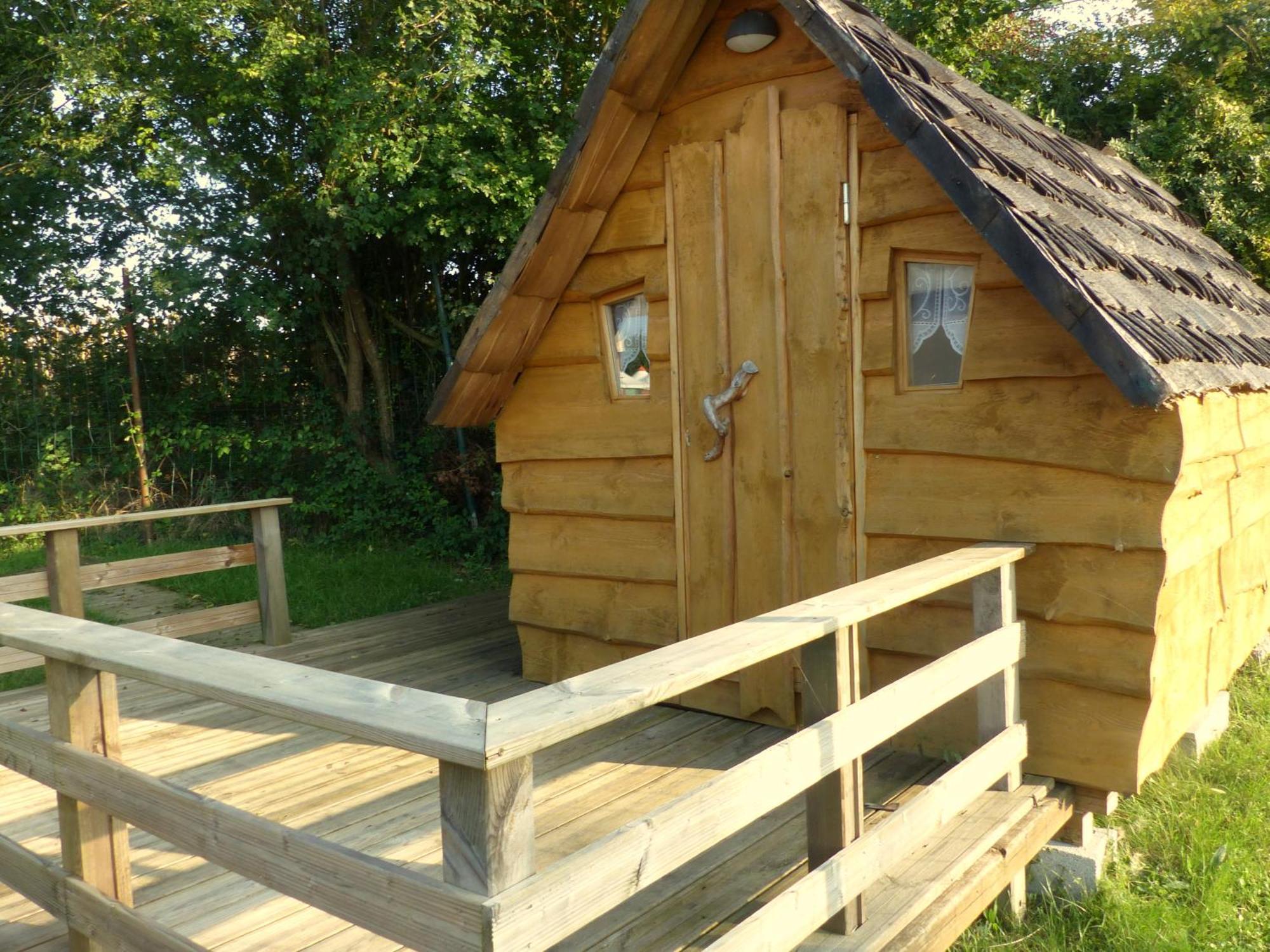 Camping Du Pontis Verteillac Exteriör bild