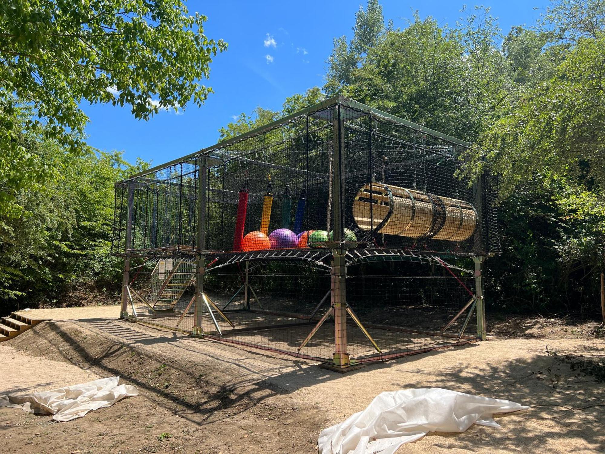 Camping Du Pontis Verteillac Exteriör bild