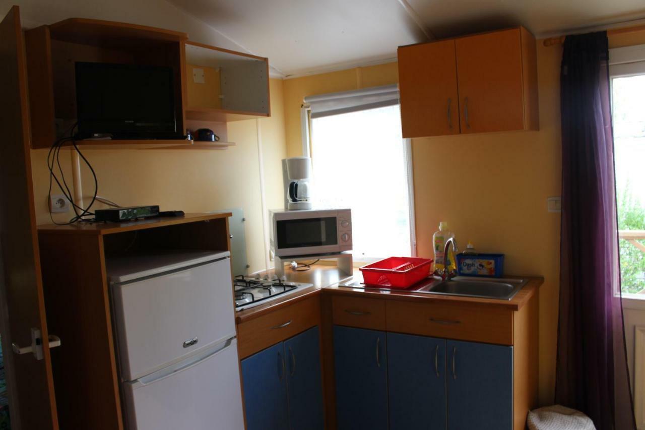 Camping Du Pontis Verteillac Exteriör bild